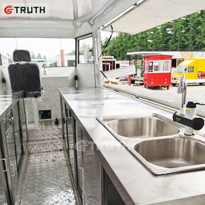 Carritos de Comida Personalizables Para Exteriores, Eléctricos Para Café, Helados y Perritos Calientes, Food Trucks Móviles en Venta en China, Remolque de Comida Para Barbacoa - Product Image 5