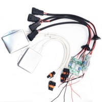 Accessoires d'éclairage pour véhicules, décodeur Canbus universel pour projecteur matriciel, annulation d'erreur, lumière d'avertissement LED sans erreur