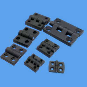 Hardware de bisagra de plástico de nailon de aleación de <span class=keywords><strong>zinc</strong></span> Moldes de bisagra ocultos industriales para gabinete eléctrico Categoría de producto de aluminio - Product Image 1
