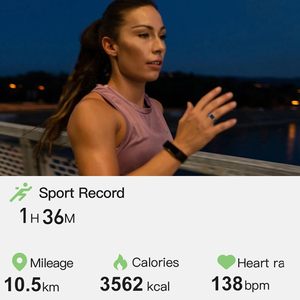 OEM Intelligent Android Waterproof Finger Smart Ring Sleep <b>Tracker</b> Touch Fitness <b>Tracker</b> Health Men Smart Ring - Product Image 2