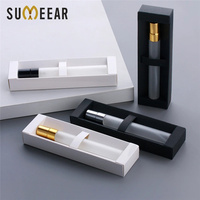Flacon de parfum vide de luxe rechargeable de 2 ml, 3 ml, 5 ml, 10 ml, atomiseur, tube testeur, flacon de parfum avec boîte