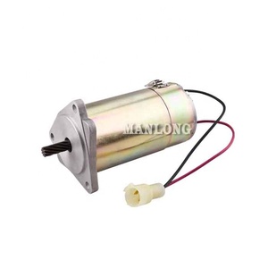 Moteur de direction DC 48V 230W/260W/290W 300W 350W 370W 550W 900W 72V 80V pour chariot élévateur Toyota Nichiyu TCM Komatsu Linde - Product Image 5