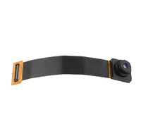 CMOS sensor Mini 8MP fokus tetap OEM HD definisi tinggi mikro sudut lebar FOV120 ai ov5648 modul kamera