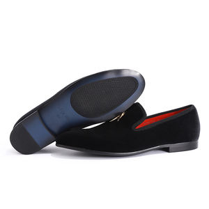 أحدث تصميم الفتيان مان فستان كاجوال من جلد الغزال حذاء لوفرز جلدي - Product Image 1