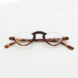 2025 Großhandel Fabrik Halbrahmen Anti-Blaulicht <span class=keywords><strong>IVision</strong></span> T-687 PC-Gläser Transparent +100 Unisex Luxus Hochwertige Lesebrille - Product Image 1