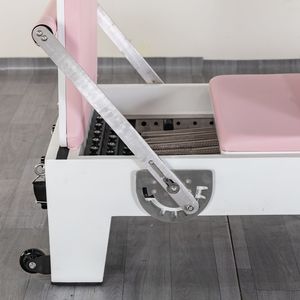 <span class=keywords><strong>Cama</strong></span> de <span class=keywords><strong>Pilates</strong></span> Profesional de Madera con Tecnología de Pintura en Aerosol Ecológica y Garantía a Largo Plazo - Product Image 3