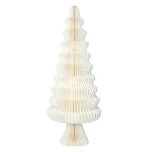 Eco-Friendly Honeycomb Paper <strong>Christmas</strong> Tree Xmas Decorations Home Decoration <strong>Window</strong> <strong>Display</strong> - Product Image 5