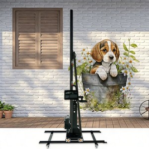 Imprimante murale efficace, machine 3D verticale et machine à peindre pour les murs, pour les peintres professionnels - Product Image 4