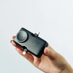 Powerbank Multifunzione in Plastica Riciclata, Gadget Ecologici - Product Image 3