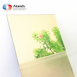 Nhiều Màu Sắc Vàng Gương Acrylic Tấm Gương Dính Cho Trang Trí Nội Thất - Product Image 3