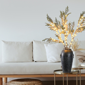 ไฟ LED ประดับต้นคริสต์มาส90ดวงสำหรับวันหยุดในร่ม - Product Image 5