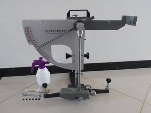 Essai de résistance au glissement sur chaussée pour la détermination de la <span class=keywords><strong>valeur</strong></span> du test à pendule en laboratoire et sur le terrain - Product Image 4