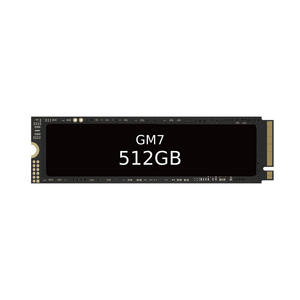 GM7 512GB M.2 2280 SSD, PCIe 4.0 NVMe 2.0, 7400MB/s'ye Kadar Okuma Hızı ve 6500MB/s'ye Kadar Yazma Hızı, Dahili SLC Önbellek ve Güvenilir TLC Flash - Product Image 1