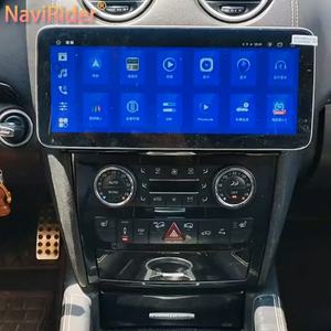 Radio Android 13 de 12.3 Pulgadas, Reproductor de Video para Auto, Estéreo para BENZ Ml350 ml 350, GPS Multimedia, Carplay, WIFI+4G, Bluetooth, DSP, Unidad Principal - Product Image 1