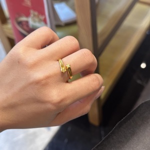Bague en argent sterling S925, étoile filante, design de niche hautement esthétique avec incrustation de diamants taillés, bague étoilée mate - Product Image 2