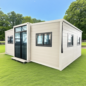 Deepblue Smarthouse Light Steel Frame Casa Kits Casa Prefabricada De Luxo Villas Design Moderno Construção Rápida Casas Pré-fabricadas - Product Image 1