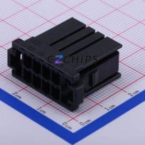 178289-4 Housing (Wire-to-Board / Wire-to-Wire) P=3.81mm Connector 2x4P 3.81mm 5.08mm 2 - Product Image 1