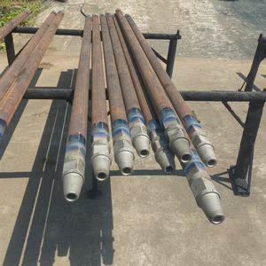 מצב חדש 76 מ "מ קידוח צינור פלדה באיכות גבוהה עבור מים תת קרקעי טוב דיג ציוד קידוח באיכות גבוהה - Product Image 6
