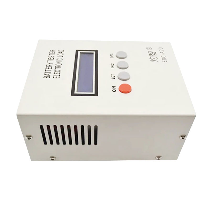 Zketech EBC-A20 Akü Test Cihazı - 5A Şarj, 20A Deşarj 15x18cm