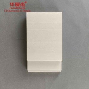 Telaio decorativo per porte in WPC per interni ed esterni in <span class=keywords><strong>pvc</strong></span> ad alta densità di vendita caldo - Product Image 3