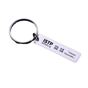 Mbti porte-clés 16 <span class=keywords><strong>personnalité</strong></span> personnage mode homme femme Cosplay accessoire cadeaux créatifs - Product Image 2