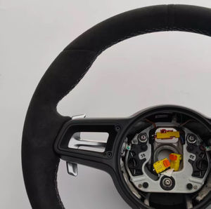 Volante para Porsche Panamera, Macan, Cayenne, Taycan, 718 Cayman, GT4 RS, 911 Carrera, Targa, 911 RS, 911.2, 991, 992, GT2 RS - Product Image 5