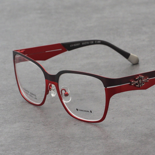 Wholesale Eyeglass Frames Fashion Designer Square Optical Frame Eye Glasses Frames for Men Women