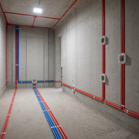 BV Kupferdraht 450/750V PVC-Isoliert Massiver Kupferleiter Elektrischer Draht 1,5mm 2,5mm 4mm 6mm 10mm Gebäudekabel Hausverdrahtung