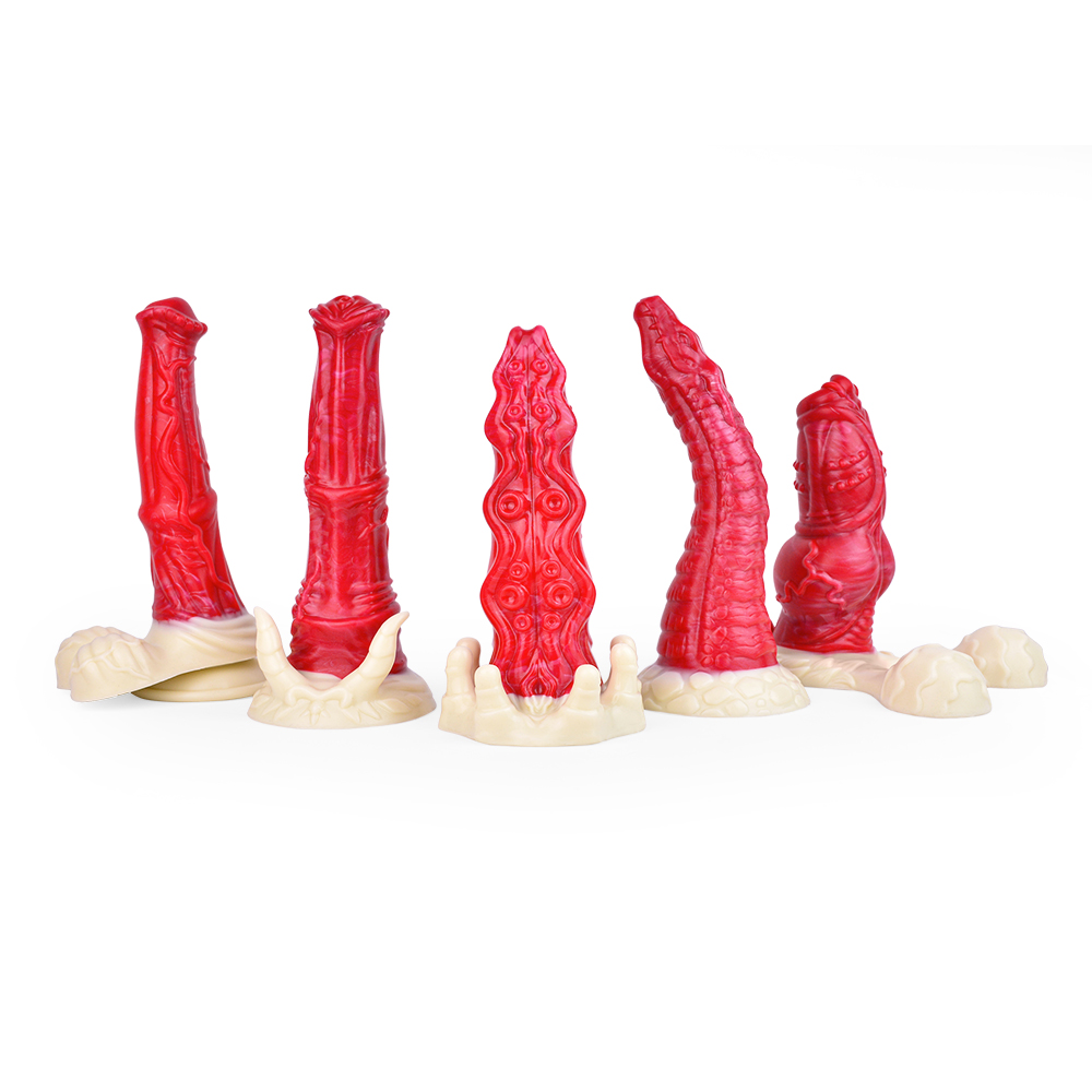 Artificial Snakes Dildo - Soft Silicone Realistic Design
