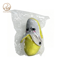 Juguete de Peluche Educativo Musical para Bebés, Piano de Frutas, Algodón PP Bordado, Súper Suave, con Sonido Inductivo, Plátano