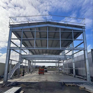 Soluzione Chiavi in Mano per Edifici in Struttura Metallica Pesante con Colonne Saldate per Magazzini e Costruzioni Industriali - Product Image 3