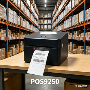 Impresora de Etiquetas Postales de Transferencia Térmica de Doble Modo de Alta Calidad, CE FCC RoHS, Impresora de Guías de Envío de 4 Pulgadas para el Hogar, Oficina y Tiendas Minoristas - Product Image 6