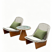 Hotel-Möbel Balkon Strandliege Sofa Pool Garten Outdoor-Lounge Sessel Rattan Gartensofa