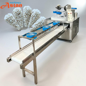 เครื่องทำข้าวพองอัดเม็ด เครื่องขึ้นรูปขนมธัญ<span class=keywords><strong>พ</strong></span>ืชแบบแท่ง <span class=keywords><strong>พ</strong></span>ร้อมระบบระบายความร้อนด้วยอากาศ - Product Image 1