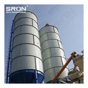 Xi măng dọc lưu trữ <span class=keywords><strong>Silo</strong></span> 500 tấn tấm lớn xi măng <span class=keywords><strong>Silo</strong></span> cho trộn thực vật - Product Image 5