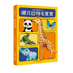 Zeecan card board books supplier Kids Early Education In English Hardcover Board Kids Note Book Children Books Printing