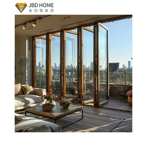 מחיצה מתקפלת בלתי נראית - מסך נשלף מסגסוגת אלומיניום עם בידוד תרמי למשרד, מלון ופנים מודרניים - Product Image 4