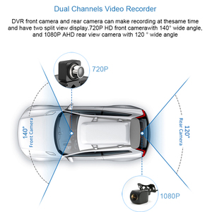 6.86 Inch Android 8.1 4 Gam ADAS Dash Cam Xe <span class=keywords><strong>Gps</strong></span> <span class=keywords><strong>Navigation</strong></span> <span class=keywords><strong>Car</strong></span> Dvr Với G-Sensor Đậu Xe Monitor Miễn Phí Châu Âu Pháp Bản Đồ - Product Image 4