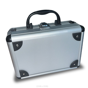 Brocas de sierra de agujero recubiertas de diamante de alto rendimiento 8 piezas M14 caja de aluminio duradera herramientas de perforación de precisión para Metal <span class=keywords><strong>modelo</strong></span> <span class=keywords><strong>036</strong></span> - Product Image 2