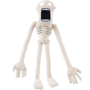7457 Peluche de Monstruo de Boca Grande Estilo Terrorífico con Extremidades Móviles, el Mejor Regalo para Halloween, Divertida Decoración para el Hogar - Product Image 1