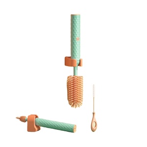 Automatic 360 Degree Rotating <strong>Cleaning</strong> <strong>Electric</strong> Baby Silicone Low Noise Nipple Bottle <strong>Brush</strong> - Product Image 1