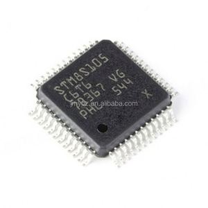 STM8S105C6T6 LQFP-48 16 MHz/32 Ko de mémoire Flash/microcontrôleur 8 bits MCU - Product Image 1