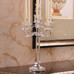 Di <span class=keywords><strong>vetro</strong></span> di Cristallo <span class=keywords><strong>candelabri</strong></span> 9 braccia MH-1886 - Product Image 2