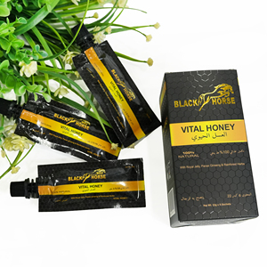Mel de Saúde Masculina Pure VIP, Personalização por Atacado, Serviço OEM e Pronto para Vender, Fornecimento de Mel Real, Produtos Populares - Product Image 1