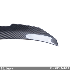 สำหรับ B8.5 PSM สไตล์คาร์บอนไฟเบอร์แท้ วัสดุทำสปอยเลอร์หลัง ปี 2012-2015 - Product Image 5