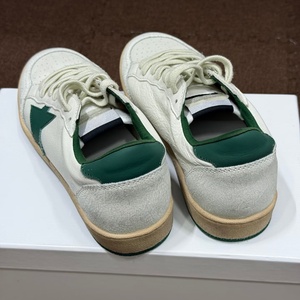 Chaussures de marche confortables et respirantes en cuir véritable de canard blanc, style tendance, légères et antidérapantes, couleur or - Product Image 5