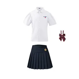 Wholesale kindergarten uniform suit spring autumn children's clothes primary school uniforms designs kids clothing designs suit