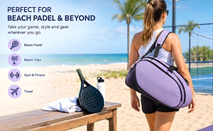 Raqueta de Pádel de Playa Personalizada al por Mayor, Raqueta de Tenis de Playa, Fabricante OEM, Bolsa para Raqueta de Pádel de Playa - Product Image 3