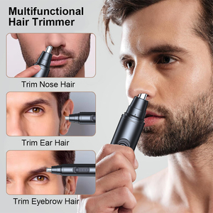 Recortador de Vello Nasal Inteligente LM para Hombre, Recargable, Lavable, Material ABS, Portátil y para Uso en Oídos - Product Image 5