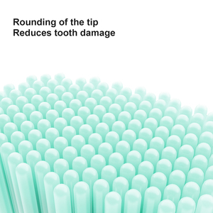 หัวแปรงสีฟันไฟฟ้าโซนิคแบบขายส่ง พร้อมโลโก้สั่งทำเพื่อสุขอนามัยช่องปากที่ดีที่สุด - Product Image 5